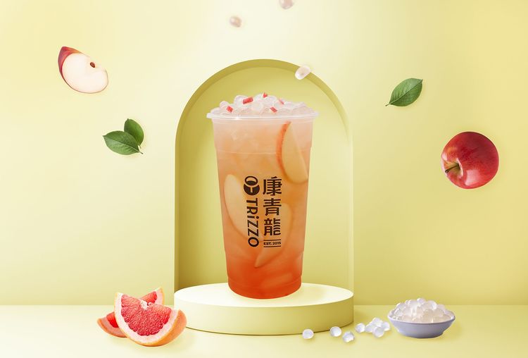 金蘋蜜柚有多層次口感豐富味蕾，售價L60元。業者提供