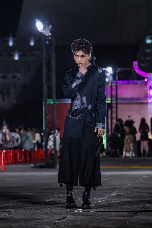 「原子少年」天王星成員吳昱廷。趙世平攝