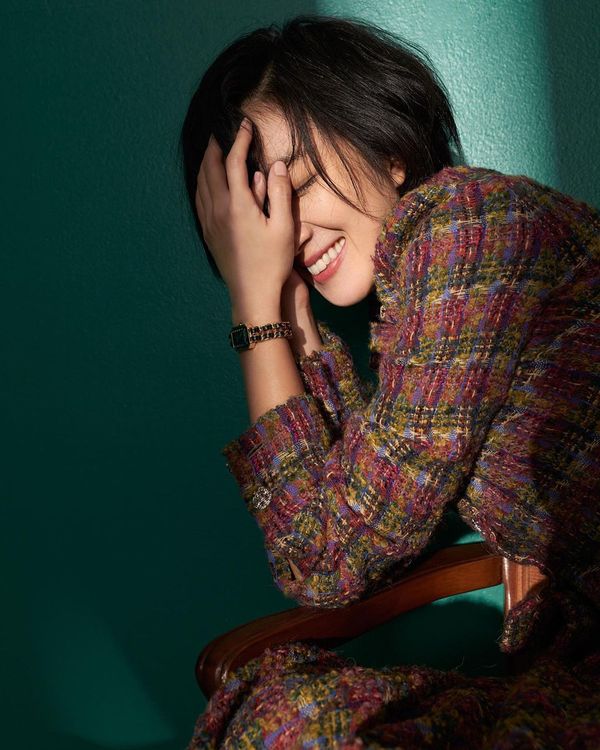 桂綸鎂在Première腕錶的誘發下，分享了自己人生中諸多的第一次。翻攝lunmei IG