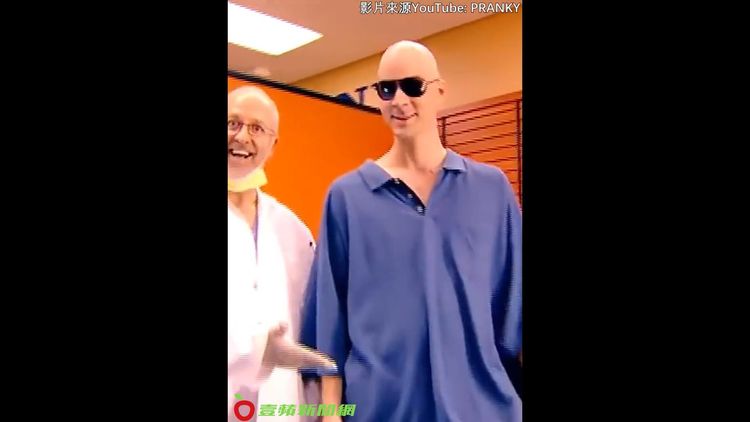 一個大胖子一瞬間變成瘦小子，這是什麼妖術？