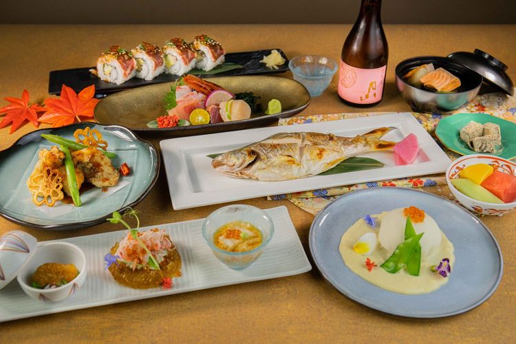 舞饌日式料理秋冬會席新上市。綠舞提供