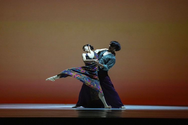 雲門舞集戶外公演睽違2年再度登場。劉振祥攝