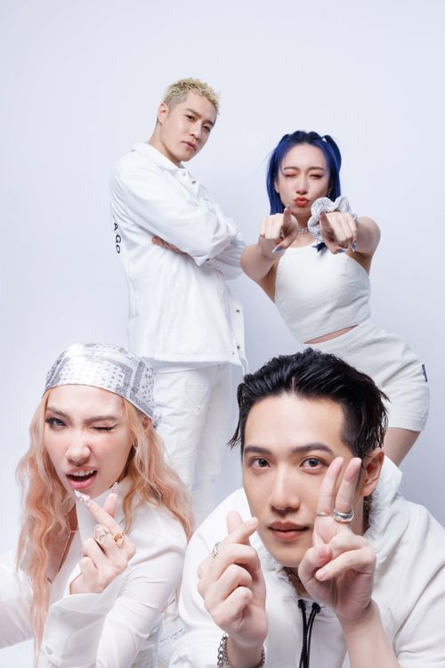 周湯豪找來Karencici、吳卓源、熊仔組隊。華納音樂提供