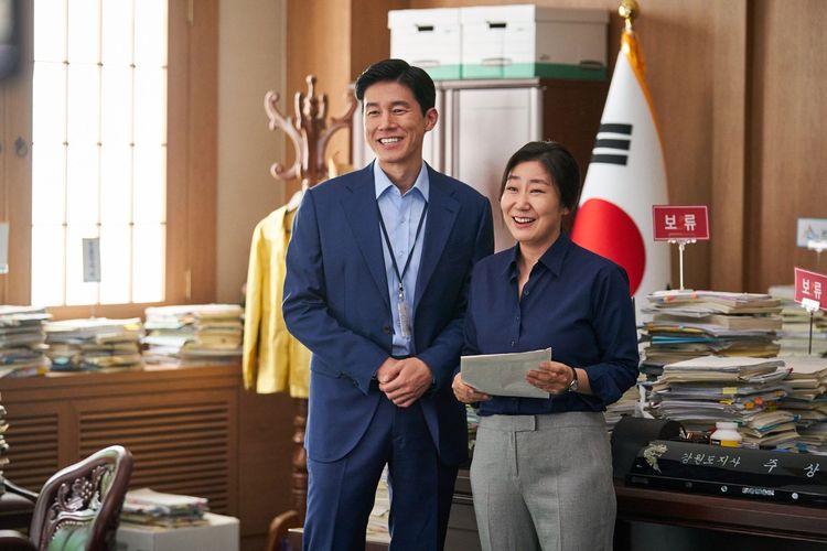 金武烈（左）在續作意外和羅美蘭一起成為「誠實之口」。車庫娛樂提供