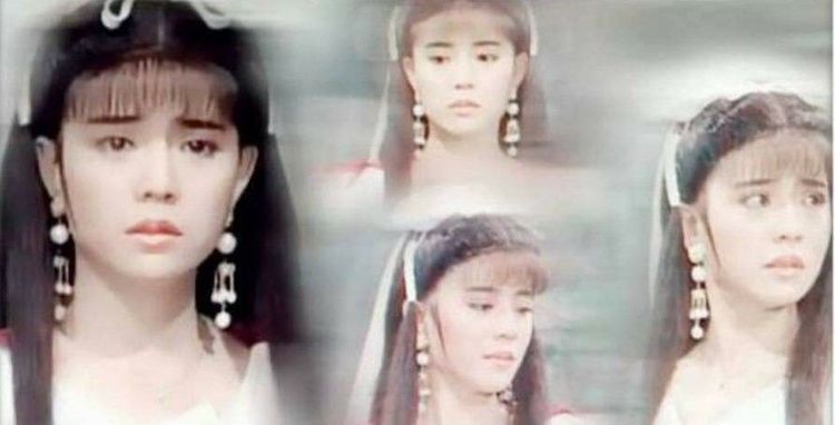 狄鶯年輕時模樣，清秀可人。翻攝狄鶯臉書