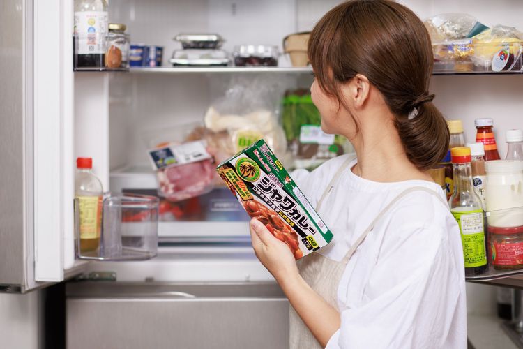 好侍食品提倡消費者在家自煮吃咖哩、輕鬆終結家中剩食。業者提供