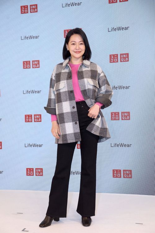 小S透露自己快樂之道就是「活得不在乎其他人」。陳明中攝