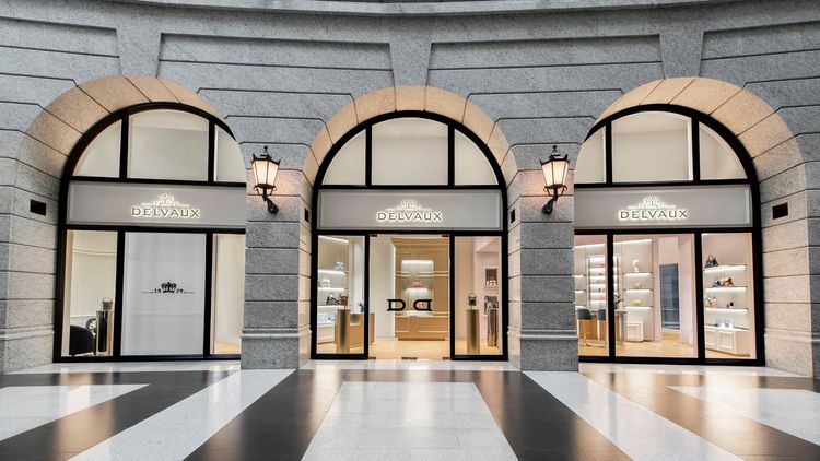 DELVAUX BELLAVITA專賣店於改裝後以全新面貌示人。品牌提供