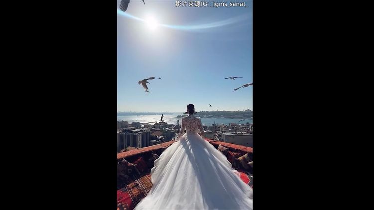 每一個女人都想要在此一圓婚紗夢。