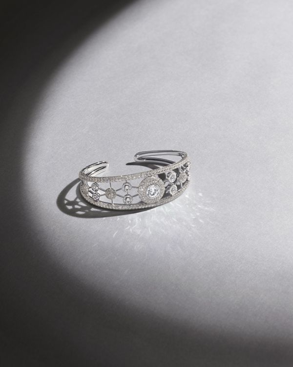 Atomique鑽石手鐲，約670萬元。品牌提供