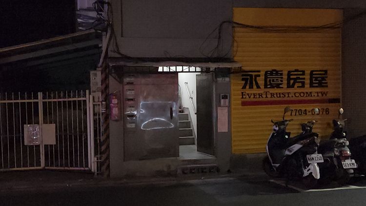 蔡女陳屍於士林租屋處。資料照片