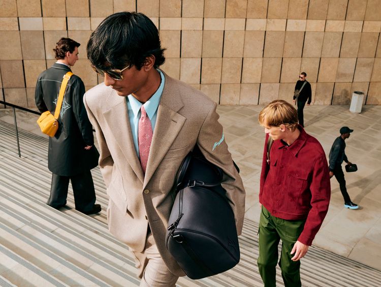 Aerogram系列於本季加入Keepall 50旅行袋及多款隨身皮件。品牌提供