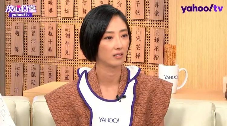  對《台北女子圖鑑》評論兩極，桂綸鎂謝謝每一位觀眾的意見。Yahoo TV《佼心食堂》提供