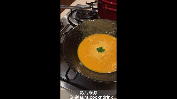 照著作，好喝的濃湯就能端上桌。