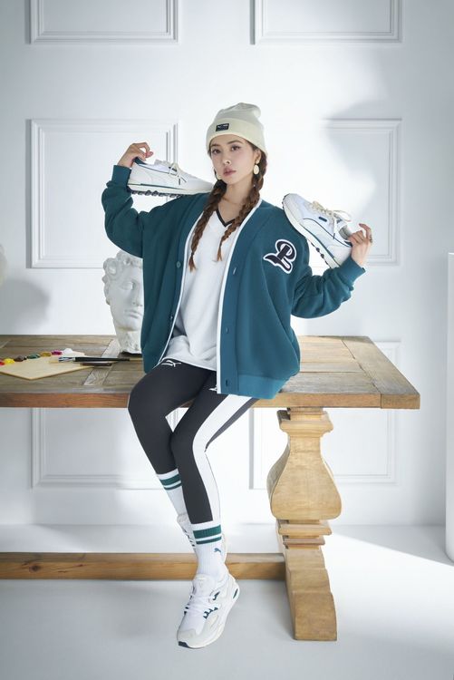 42歲的蔡依林無論身材或美顏都維持得宜。品牌提供