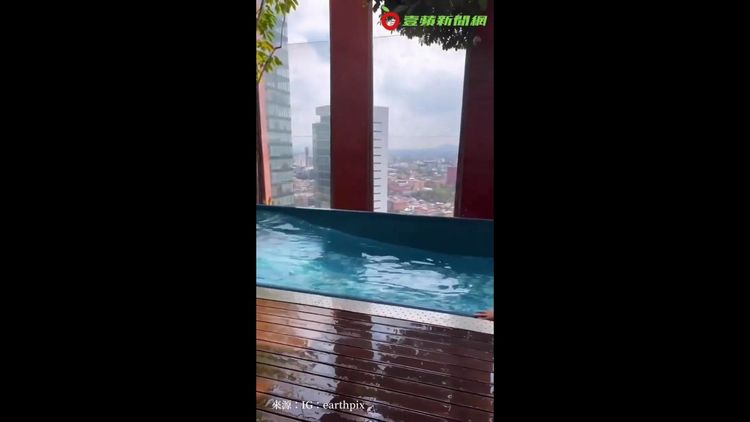 墨西哥地震。IG：earthpix授權刊登