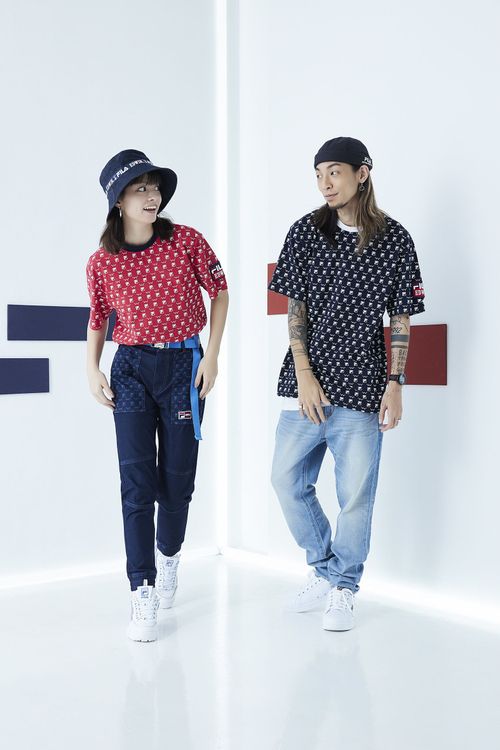 FLIA x EDWIN聯名服飾款式設計多元。品牌提供