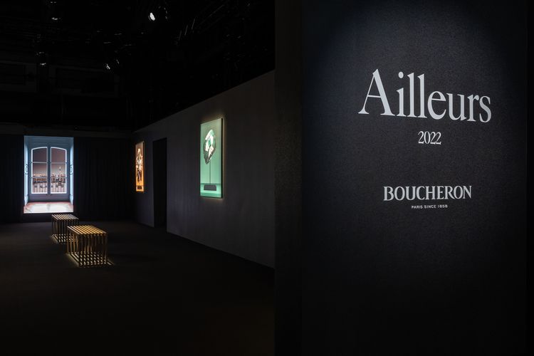 BOUCHERON即日起至9月8日止，於松菸文創園區舉辦Carte Blanche, Ailleurs高級珠寶展。品牌提供