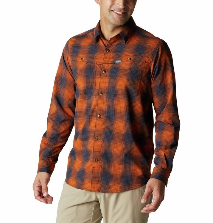 Newton Ridge II Plaid Long Sleeve-UPF40超防潑長袖格紋襯衫，3880元。品牌提供