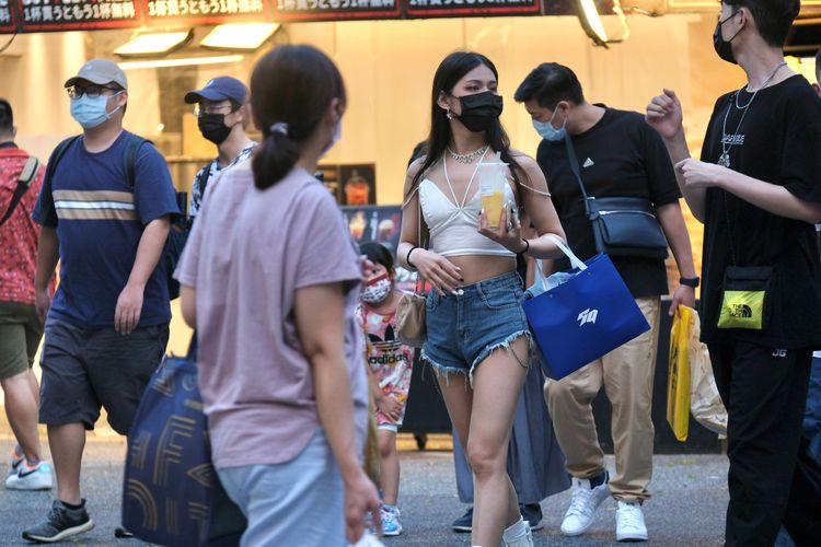 明氣溫稍回升，但北台灣仍偏涼。陳智淵攝