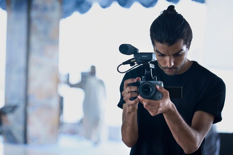 Sony Cinema Line Super 35格式的輕巧電影級數位相機FX30預計十月中登台。業者提供