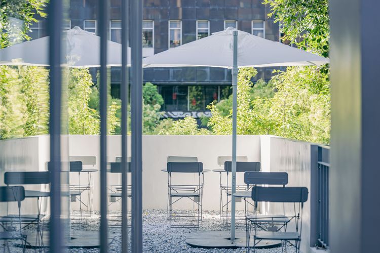 二樓戶外露台座位。業者提供