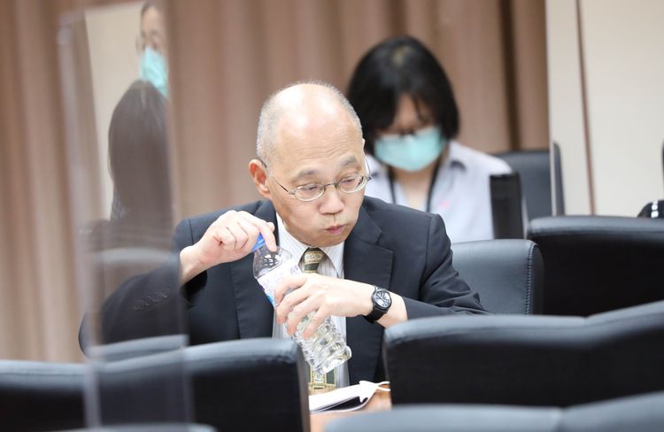 故宮院長吳密察列席立院教文會報告。鄭孟晃攝