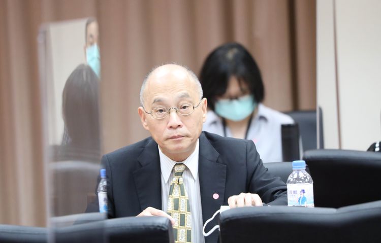 故宮院長吳密察出席立法院教育及文化委員會。鄭孟晃攝