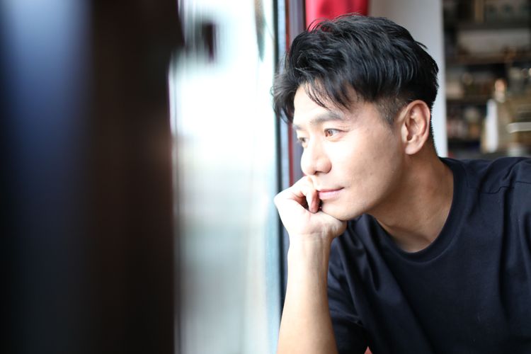 郭彥均不喊退休，喊話「要做到別人不要我的時候」。鄭孟晃攝