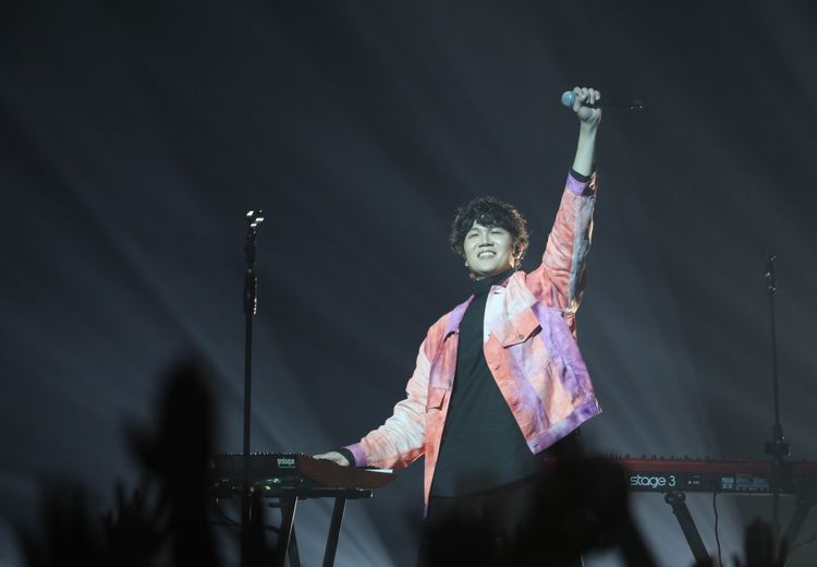 宇宙人主唱小玉。鄭孟晃攝