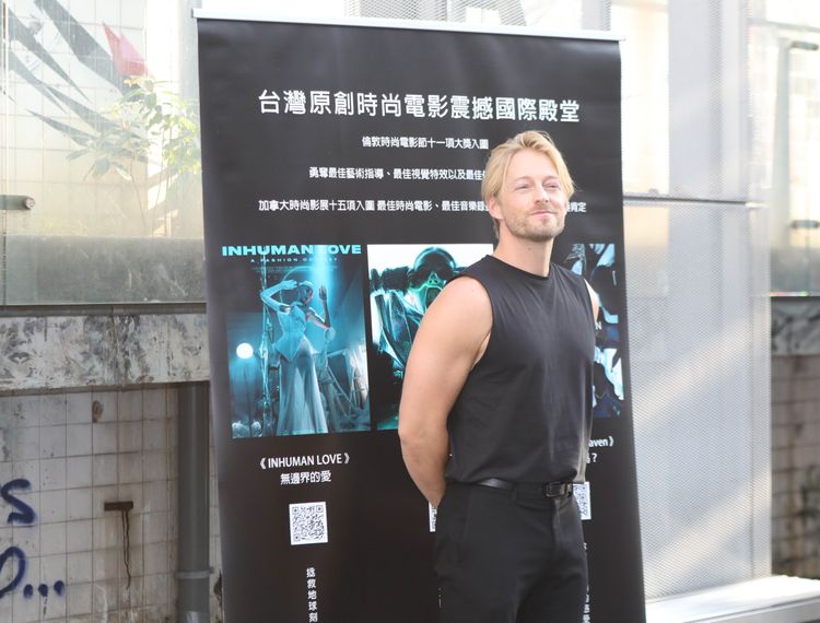 法比歐坦言沒入圍金鐘「有一點點失望」。鄭孟晃攝