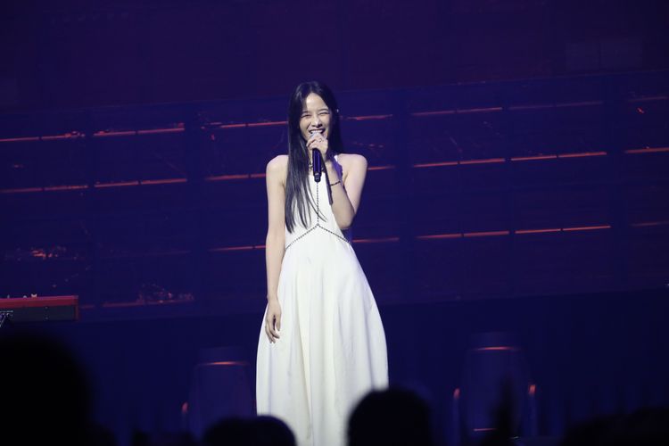 千千笑說自己是認真走音。鄭孟晃攝