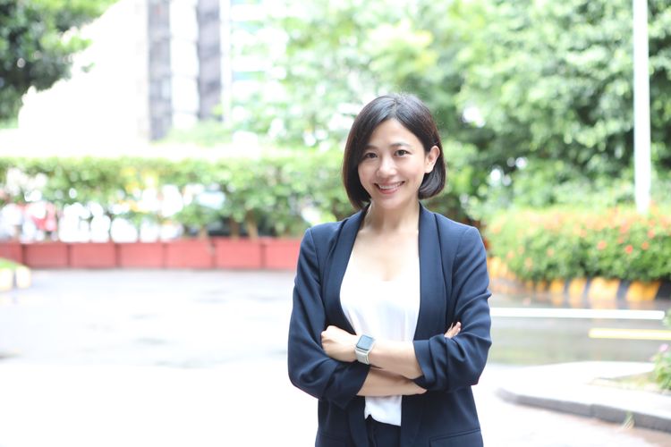 小姿現為自由的媒體工作者。鄭孟晃攝