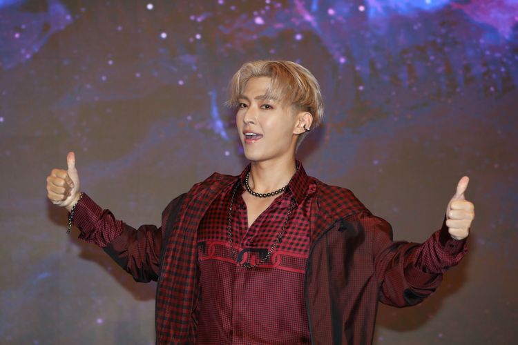 炎亞綸很有自信，演唱會絕對精采。鄭孟晃攝