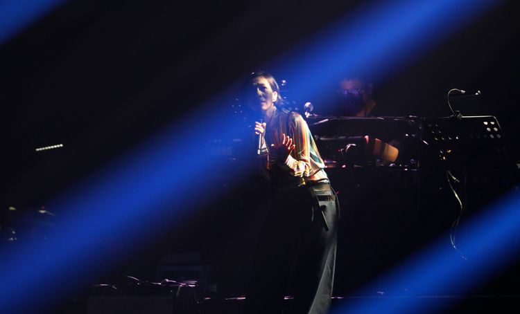 萬芳連四年出席愛之日常音樂節。鄭孟晃攝