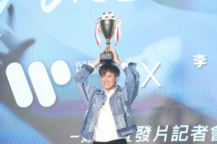 李聖傑加盟華納音樂。鄭孟晃攝