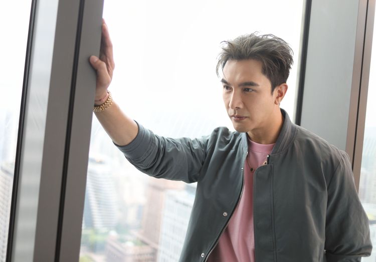 謝佳見認為當爸需要深思。陳明中攝