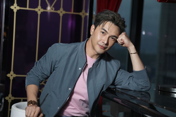 謝佳見認為身邊有好朋友陪伴就夠了。陳明中攝