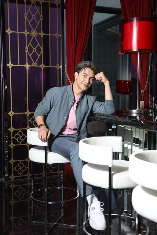 謝佳見說之後不會再拍類似的同志愛情戲。陳明中攝