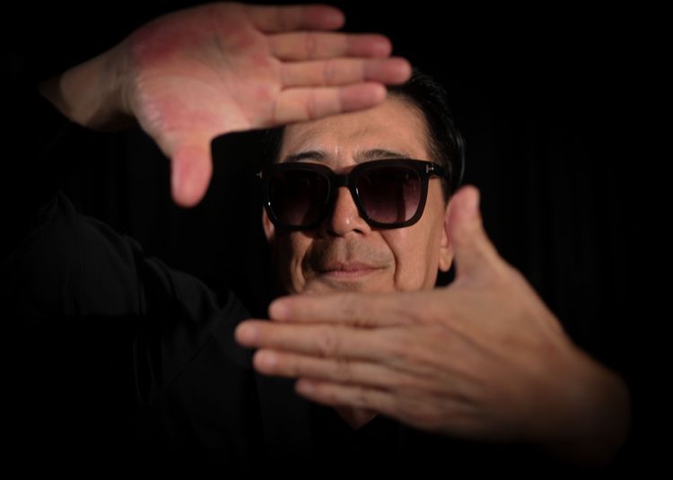 高捷希望台灣拍戲環境能進步。陳明中攝