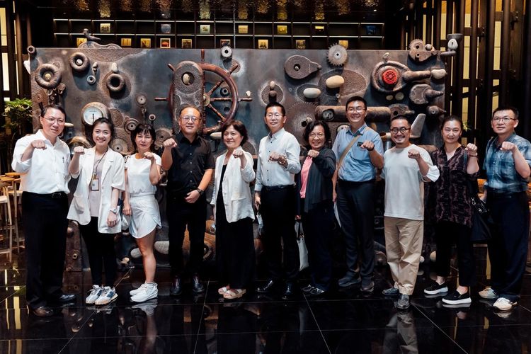 史哲表示，二期會館除了商業空間，也會有書店進駐。市府提供