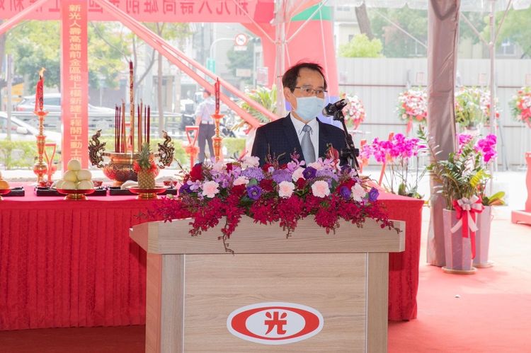 林欽榮表示，本案新光人壽規劃興建地上21層樓、地下5層樓商辦大樓。市府提供