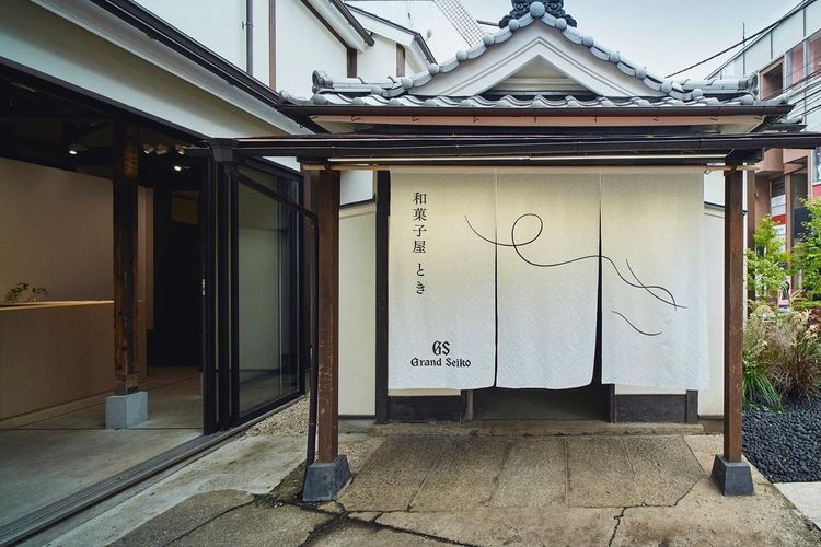 Grand Seiko透過結合味蕾、嗅覺和視覺的和菓子，讓「品味時間」成為可以被實際付諸的行動。翻攝grandseikojapan IG