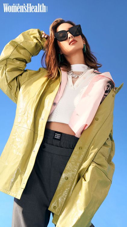 莫允雯透露最初玩滑板時壓力大、很怕受傷，但現在著迷於當中的自由感和成就感。《Women’s Health》提供