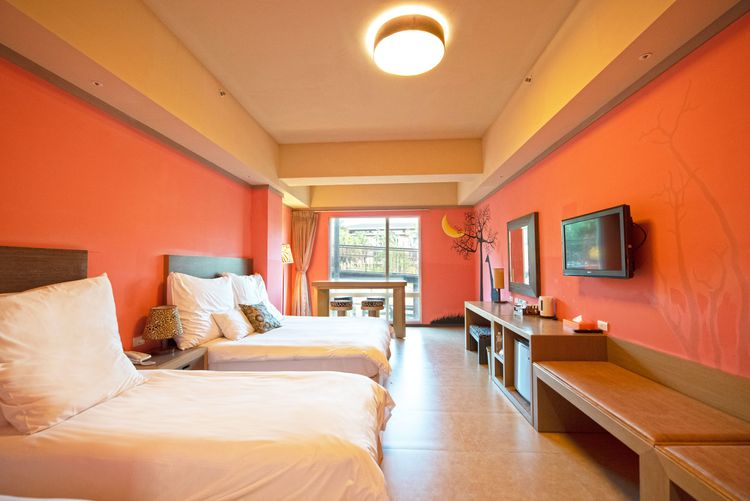 萬聖節專案可雙人入住剛果原野房。六福旅遊集團提供