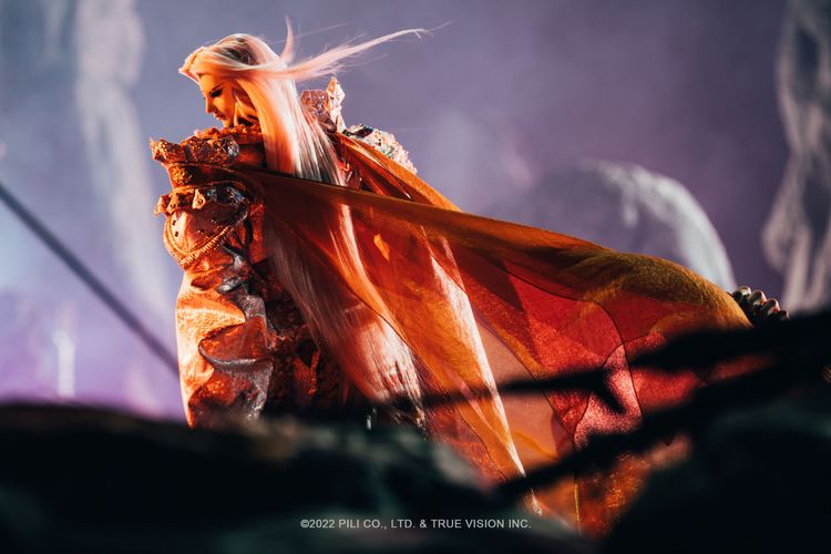 《素還真》入圍金馬獎3項大獎。霹靂國際多媒體提供