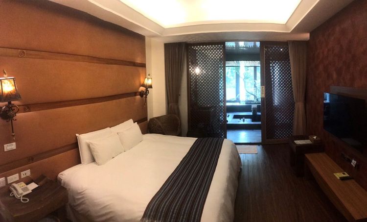 惠來谷關溫泉有「生男湯」的傳說。業者提供