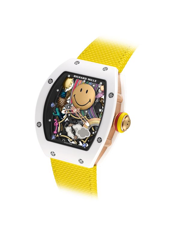 RM 88陀飛輪腕錶，限量50只，未定價。品牌提供