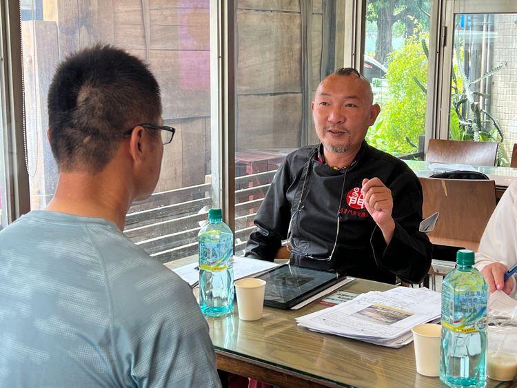 環境料理師努亞阿海納是今年評審之一。旗山商圈提供