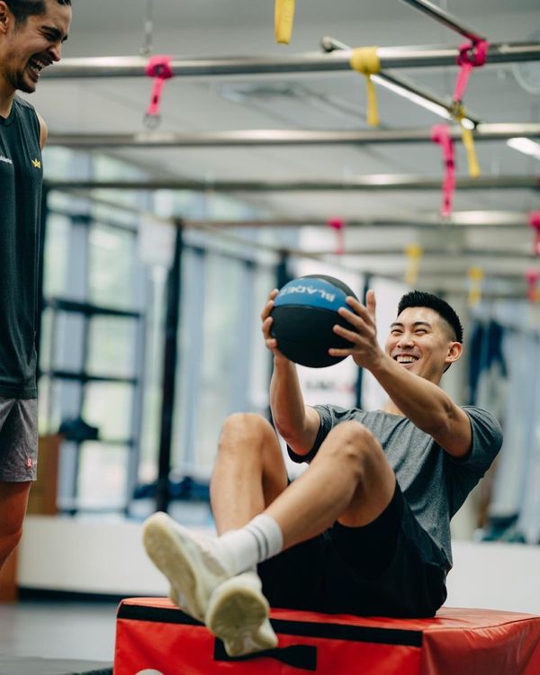 毛加恩不僅是lululemon品牌大使也是品牌鐵粉。翻攝maomao31 IG